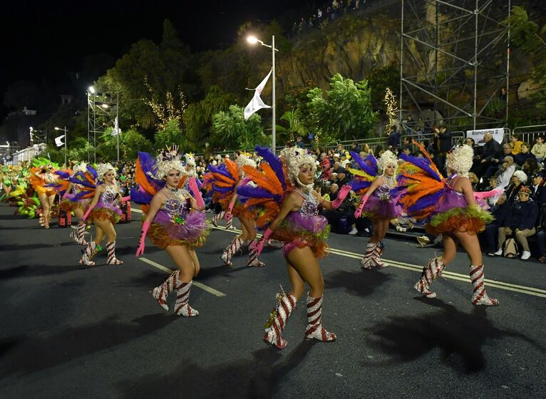 carnaval, madeira, funchal, desfile