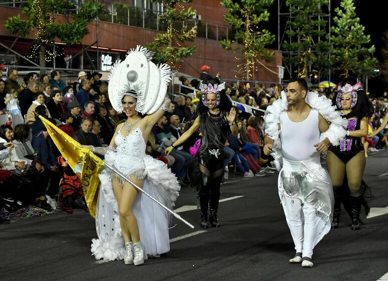 carnaval, madeira, funchal, desfile