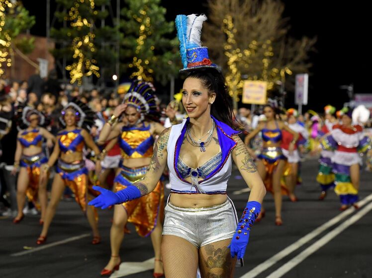 carnaval, madeira, funchal, desfile