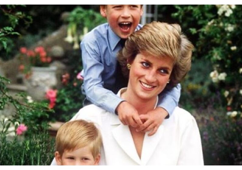 O álbum de família de Paul Burrell, o mordomo da princesa Diana