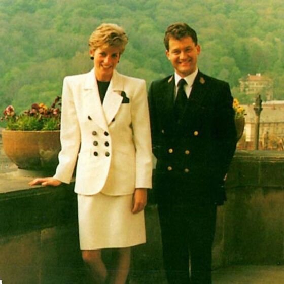 O álbum de família de Paul Burrell, o mordomo da princesa Diana