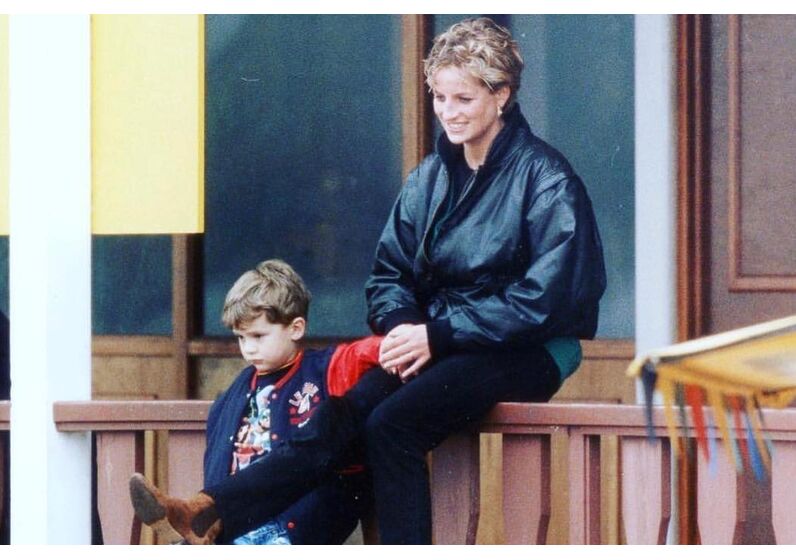 O álbum de família de Paul Burrell, o mordomo da princesa Diana