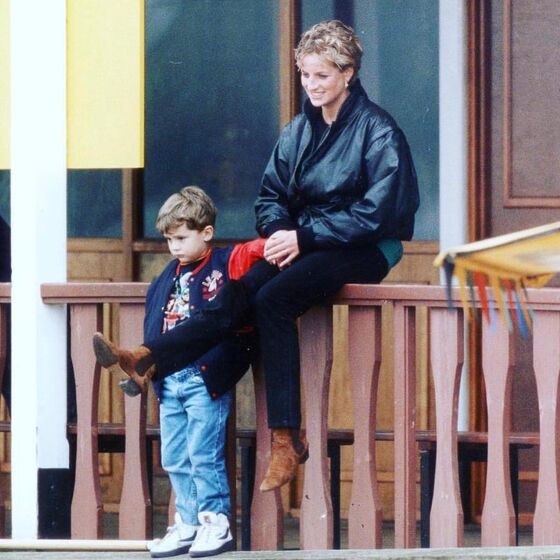 O álbum de família de Paul Burrell, o mordomo da princesa Diana
