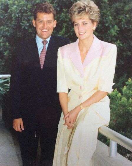 O álbum de família de Paul Burrell, o mordomo da princesa Diana