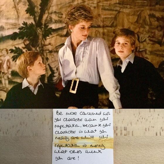 O álbum de família de Paul Burrell, o mordomo da princesa Diana