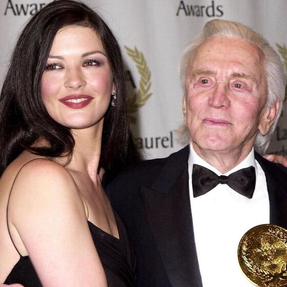 Kirk Douglas em família