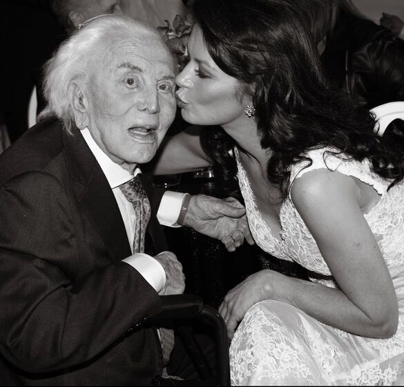 Kirk Douglas em família