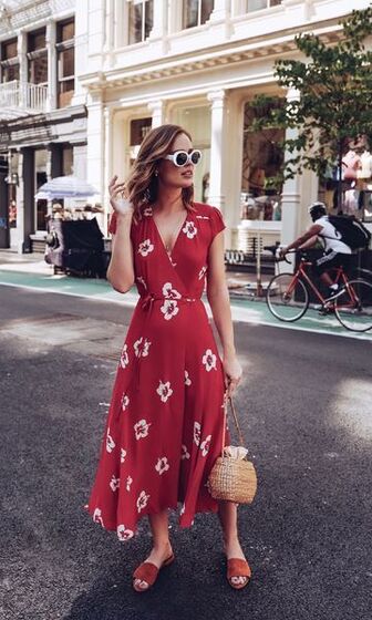'Looks' com vestidos envelope 