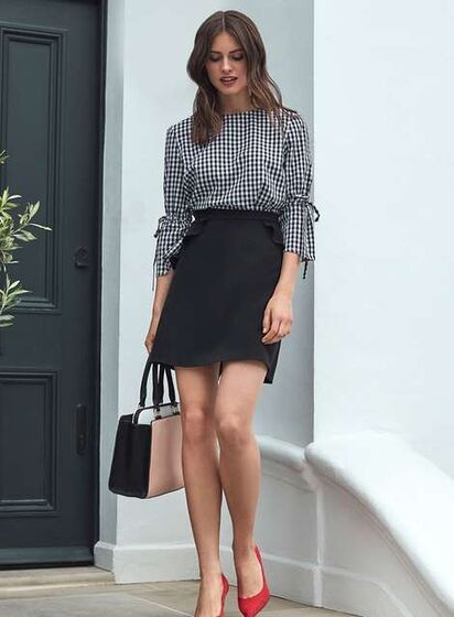 'Outfits' para dia de trabalho 