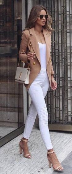 'Outfits' para dia de trabalho 