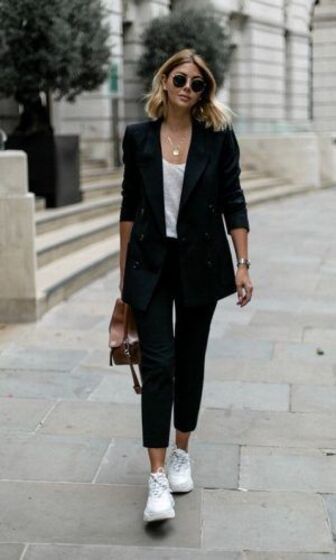 'Outfits' para dia de trabalho 