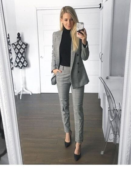 'Outfits' para dia de trabalho 