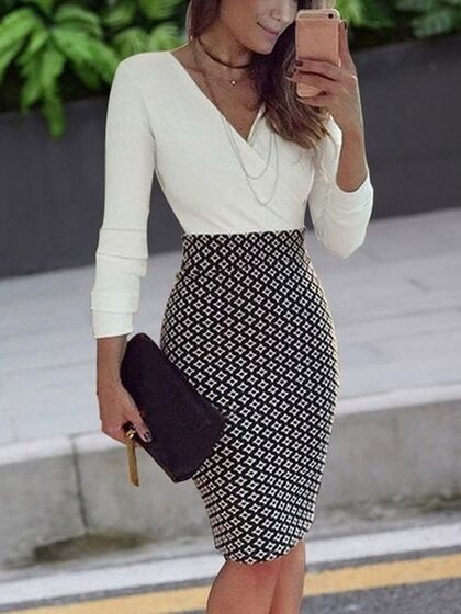 'Outfits' para dia de trabalho 