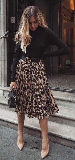 'Outfits' para dia de trabalho 
