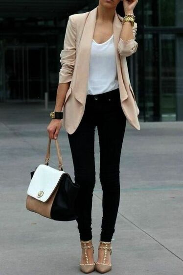'Outfits' para dia de trabalho 