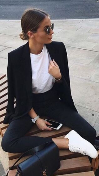 'Outfits' para dia de trabalho 