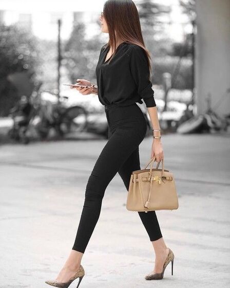 'Outfits' para dia de trabalho 