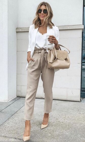 'Outfits' para dia de trabalho 