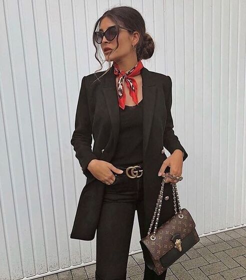 'Outfits' para dia de trabalho 