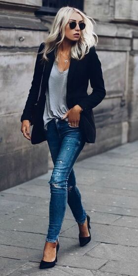 'Outfits' para dia de trabalho 
