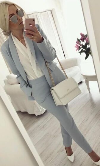 'Outfits' para dia de trabalho 