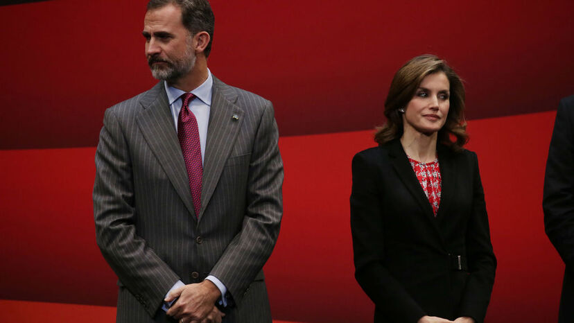Letizia e Felipe