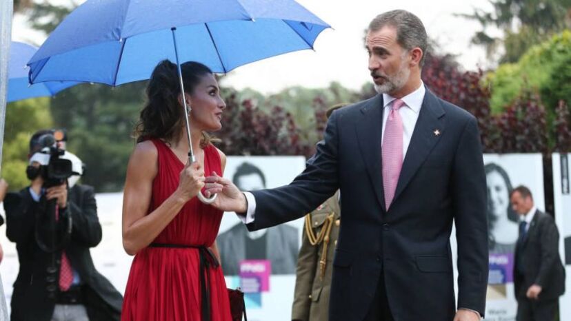 Letizia e Felipe