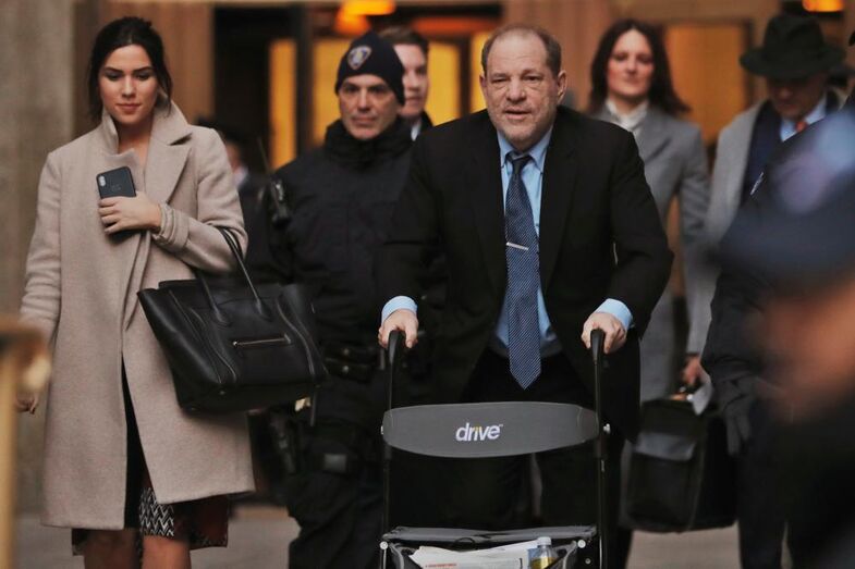 Jessica Mann, Harvey Weinstein, 