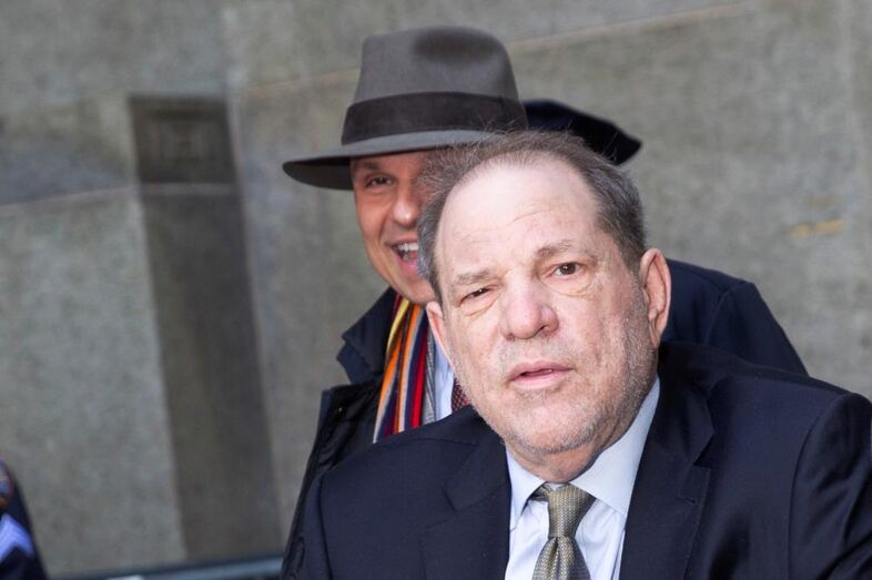 Jessica Mann, Harvey Weinstein, 