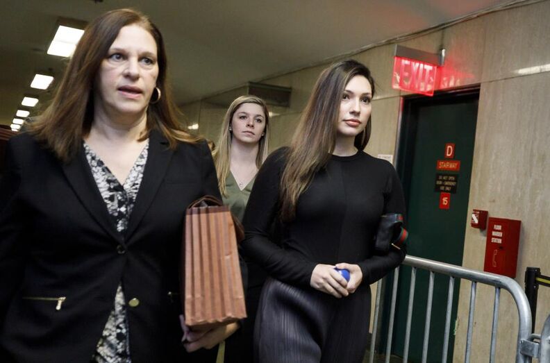 Jessica Mann, Harvey Weinstein, 