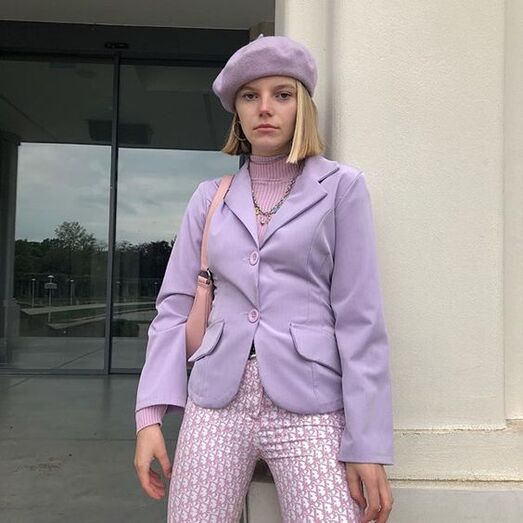 'Outfit' Monocromático