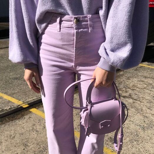 'Outfit' Monocromático