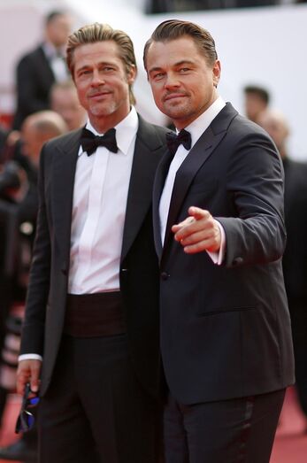 Brad Pitt e Leonardo DiCaprio