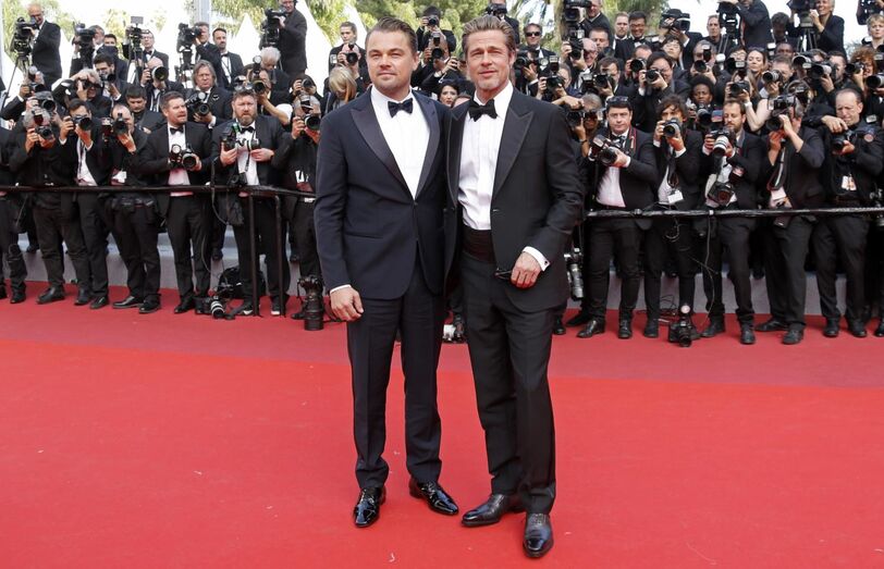 Brad Pitt e Leonardo DiCaprio