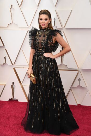  Carly Steel com Zuhair Murad Couture