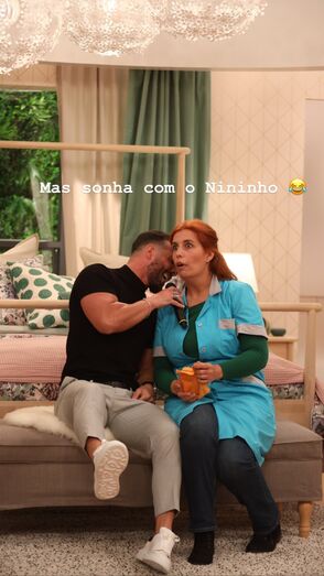 Cláudia Faria é a nova "empregada de limpeza" de Cristina Ferreira