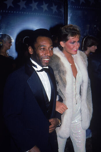 Xuxa e Pelé