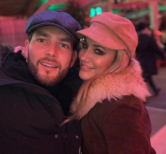 caroline flack, lewis burton