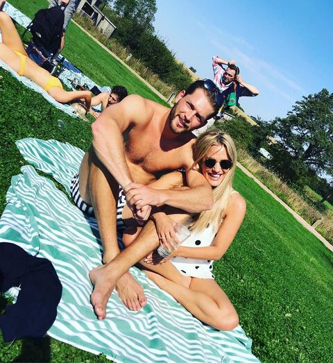 caroline flack, lewis burton
