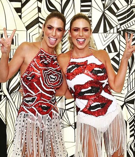 Famosas Brasileiras vestidas para o carnaval 2020