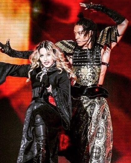 Madonna e Ahlamalik Williams