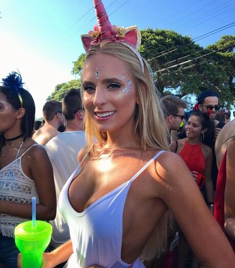 Maquilhagem de festa, festival ou disfarce