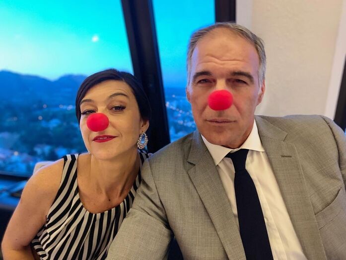 Rodrigo Guedes de Carvalho e Teresa Dimas