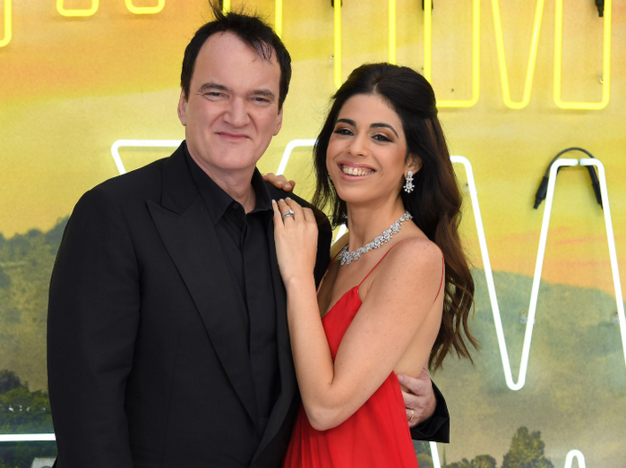 quentin tarantino, Daniella Pick