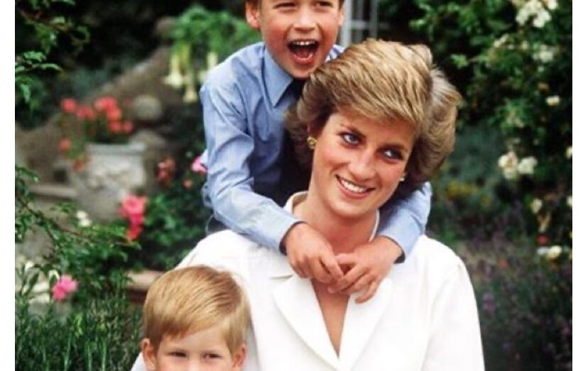 O álbum de família de Paul Burrell, o mordomo da princesa Diana