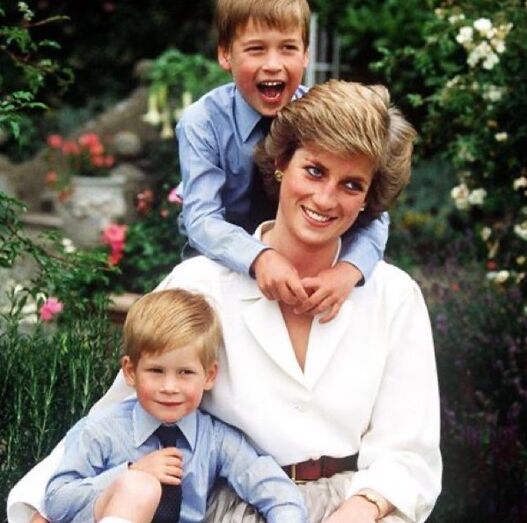 O álbum de família de Paul Burrell, o mordomo da princesa Diana