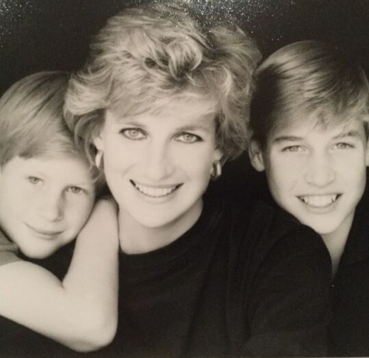 O álbum de família de Paul Burrell, o mordomo da princesa Diana