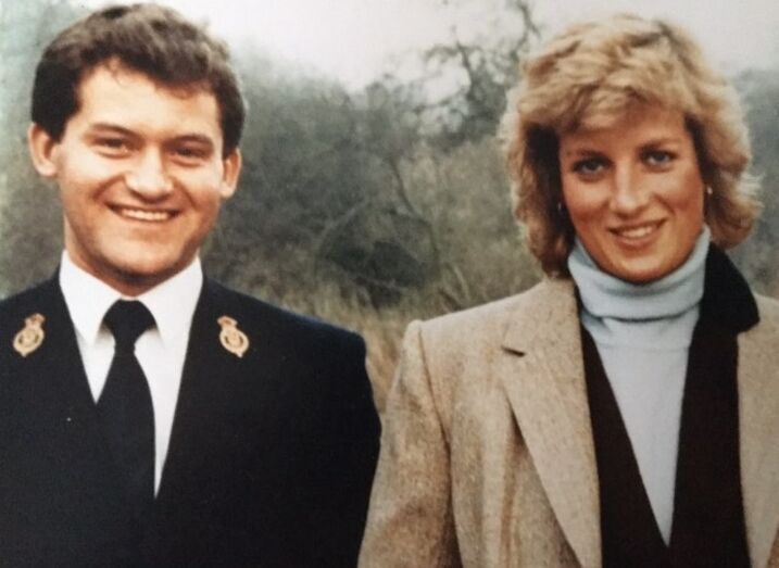 O álbum de família de Paul Burrell, o mordomo da princesa Diana