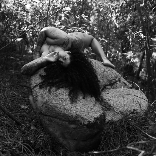 Blaya, fotos, despida, nua, natureza, polémica, corpo, serra de sintra, cantora