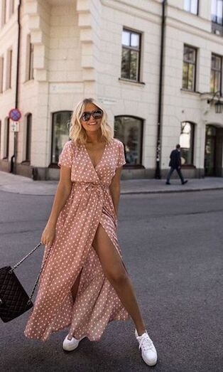'Looks' com vestidos envelope 